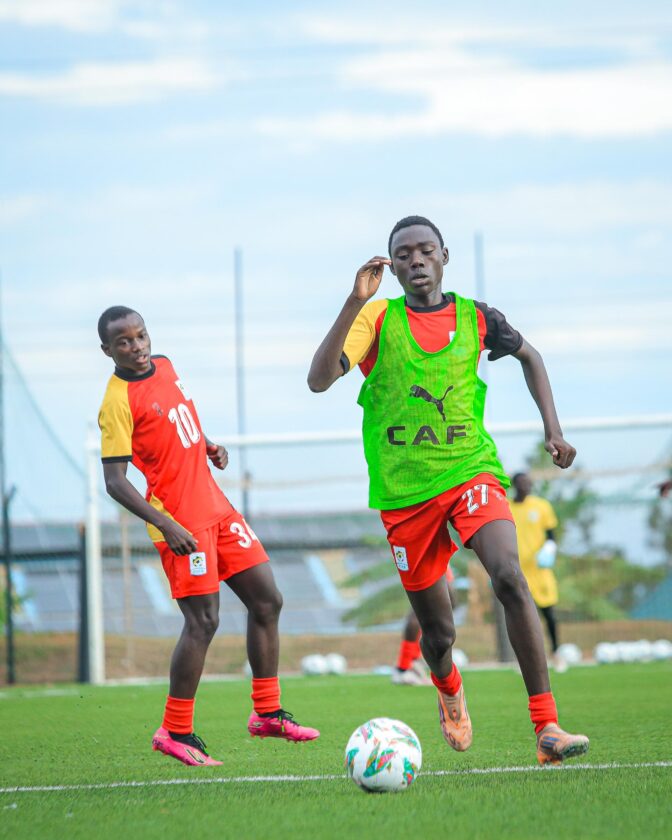 U-15 captain Jonah Muwanguzi